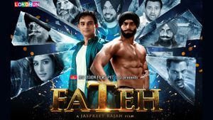 Fateh's poster