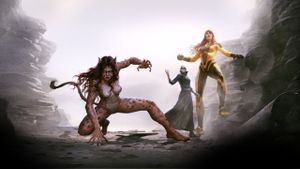 Wonder Woman: Bloodlines's poster