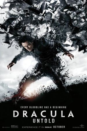 Dracula Untold's poster