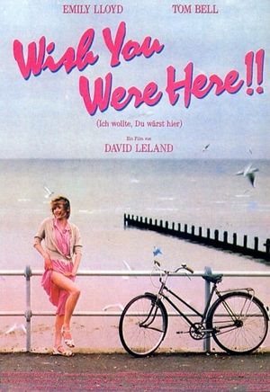 Wish You Were Here's poster