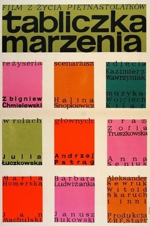 Tabliczka marzenia's poster image