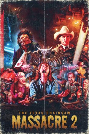 The Texas Chainsaw Massacre 2's poster