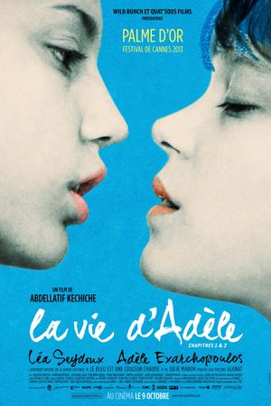 Blue Is the Warmest Colour's poster