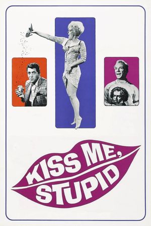 Kiss Me, Stupid's poster