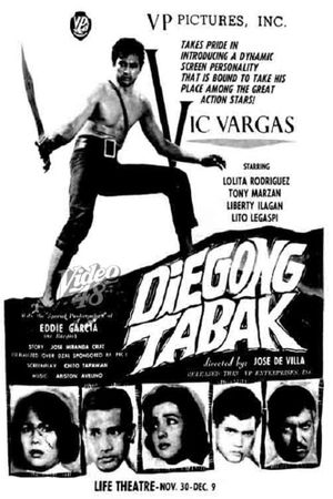 Diegong Tabak's poster