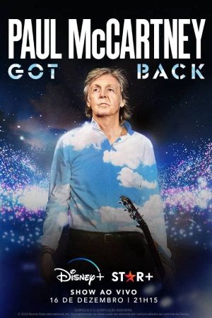 Paul McCartney: Got Back's poster