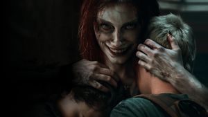 Evil Dead Rise's poster