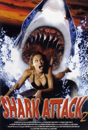 Shark Attack 2's poster