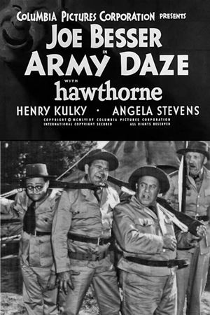 Army Daze's poster