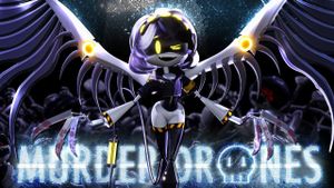 Murder Drones's poster