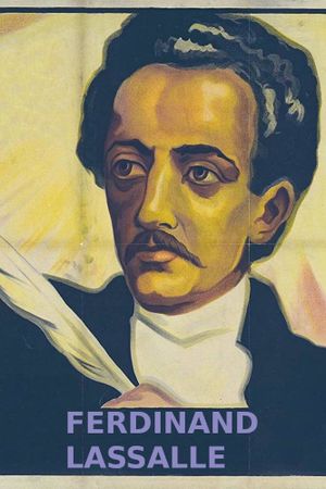 Ferdinand Lassalle's poster