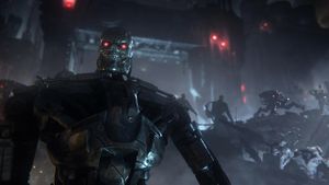 Terminator Salvation: The Machinima Series's poster