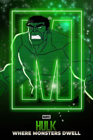 Hulk: Where Monsters Dwell's poster
