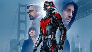 Ant-Man's poster
