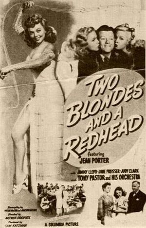 Two Blondes and a Redhead's poster image