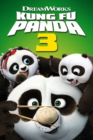 Kung Fu Panda 3's poster