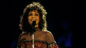 Whitney Houston Live in Johannesburg 1994's poster