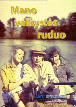 Mano vaikystes ruduo's poster