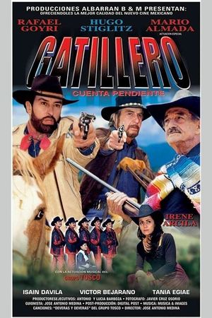 Gatillero cuenta pendiente's poster