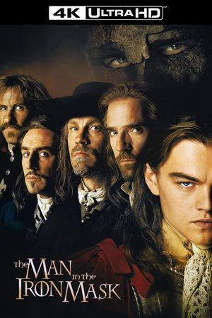 The Man in the Iron Mask's poster