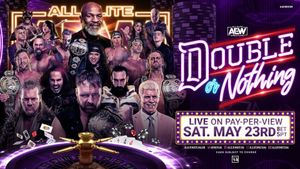 AEW Double or Nothing's poster