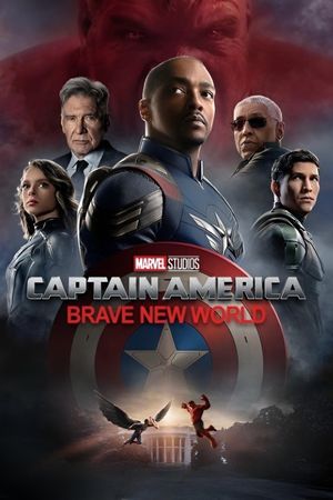 Captain America: Brave New World's poster