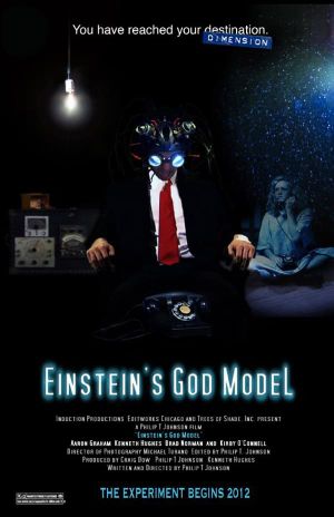 Einstein's God Model's poster