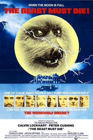 The Beast Must Die's poster