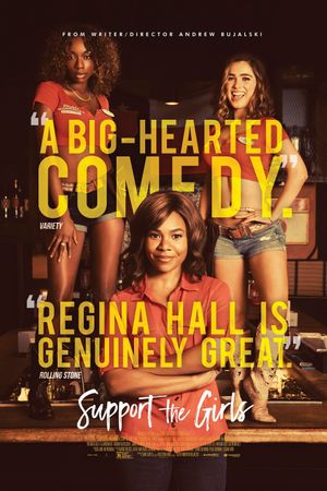 Support the Girls's poster