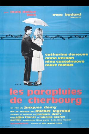 The Umbrellas of Cherbourg's poster