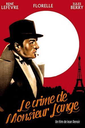 The Crime of Monsieur Lange's poster