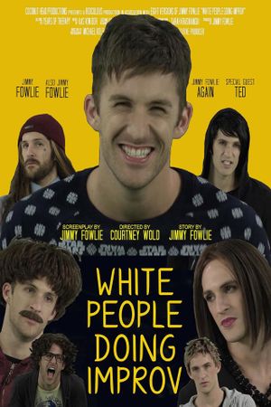 White People Doing Improv's poster