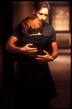 The X Files's poster