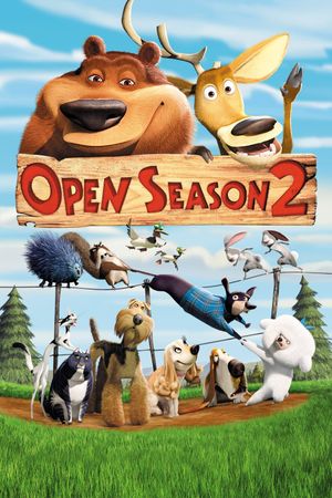 Open Season 2's poster