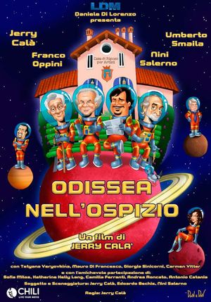 Odissea nell'ospizio's poster
