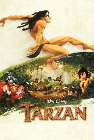 Tarzan's poster