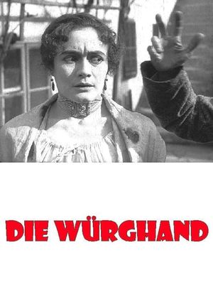 Die Würghand's poster