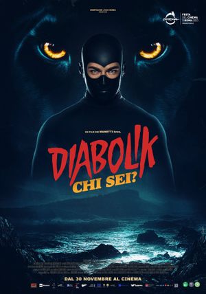 Diabolik: Who Are You?'s poster