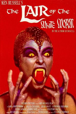 The Lair of the White Worm's poster