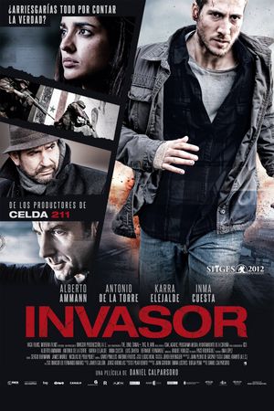 Invader's poster