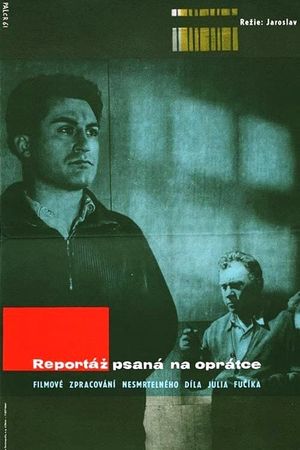 Reportáz psaná na oprátce's poster