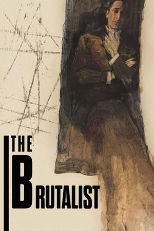 The Brutalist's poster