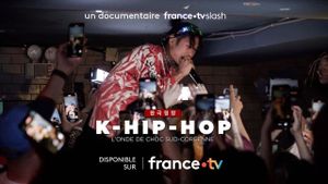 K-Hip-Hop, l'onde de choc sud-coréenne's poster