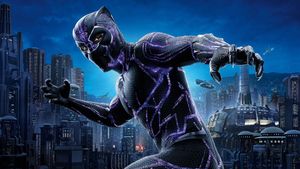Black Panther's poster