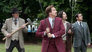 Anchorman 2: The Legend Continues's poster