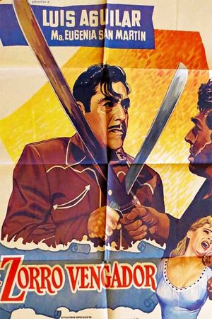 El Zorro vengador's poster