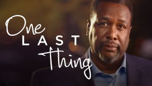 One Last Thing's poster