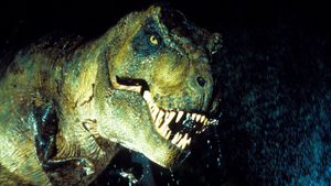 Jurassic Park's poster