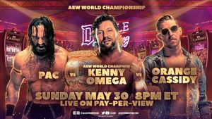 AEW Double or Nothing's poster