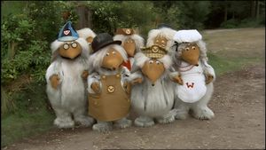 Wombling Free's poster
